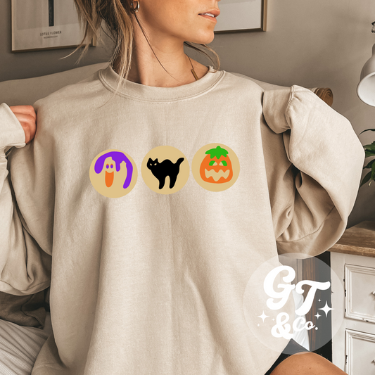 Halloween Sugar Cookie Crewneck