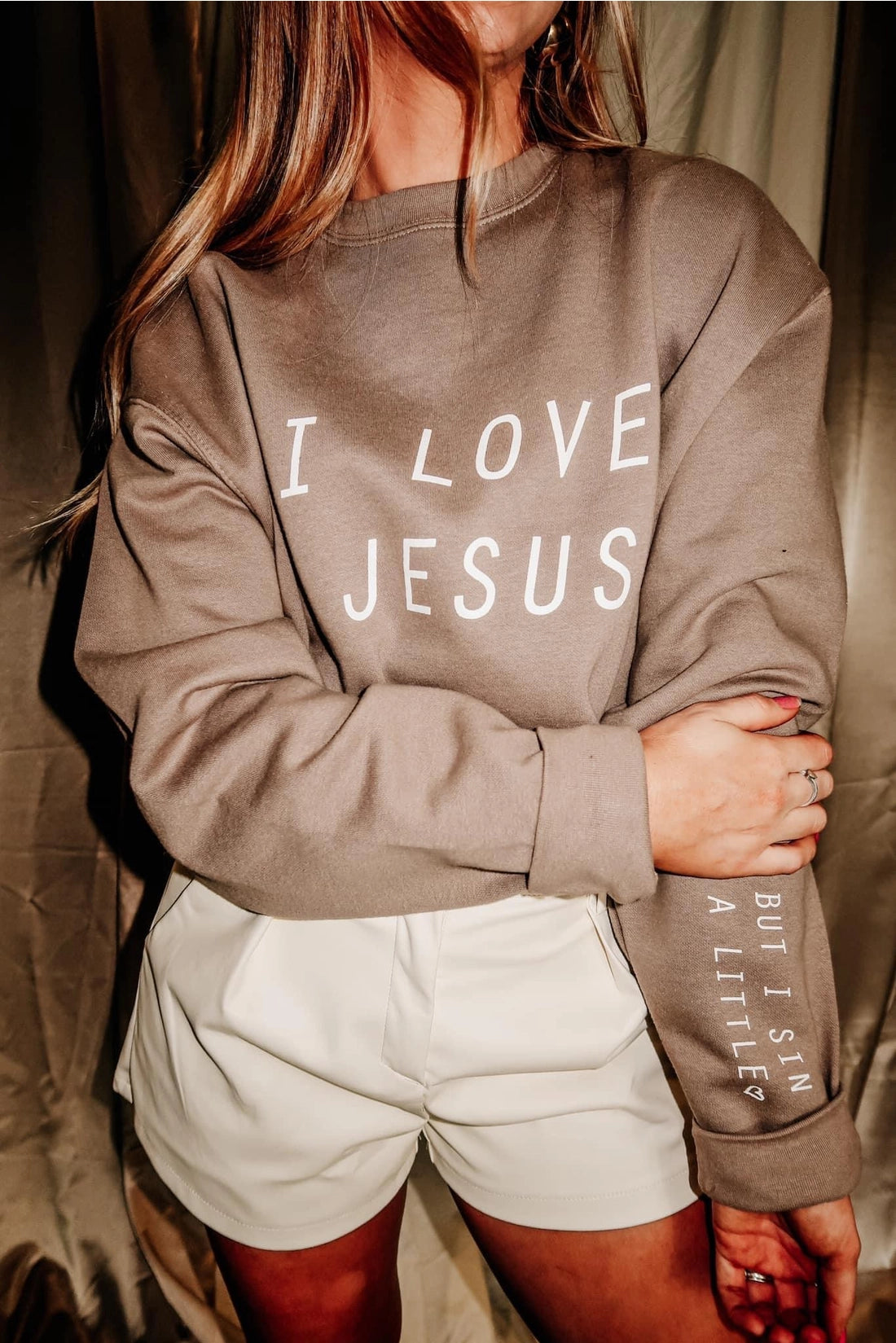 I Love Jesus Crewneck