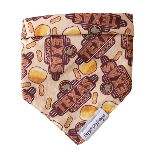 Texas Roadhouse Dog Bandana