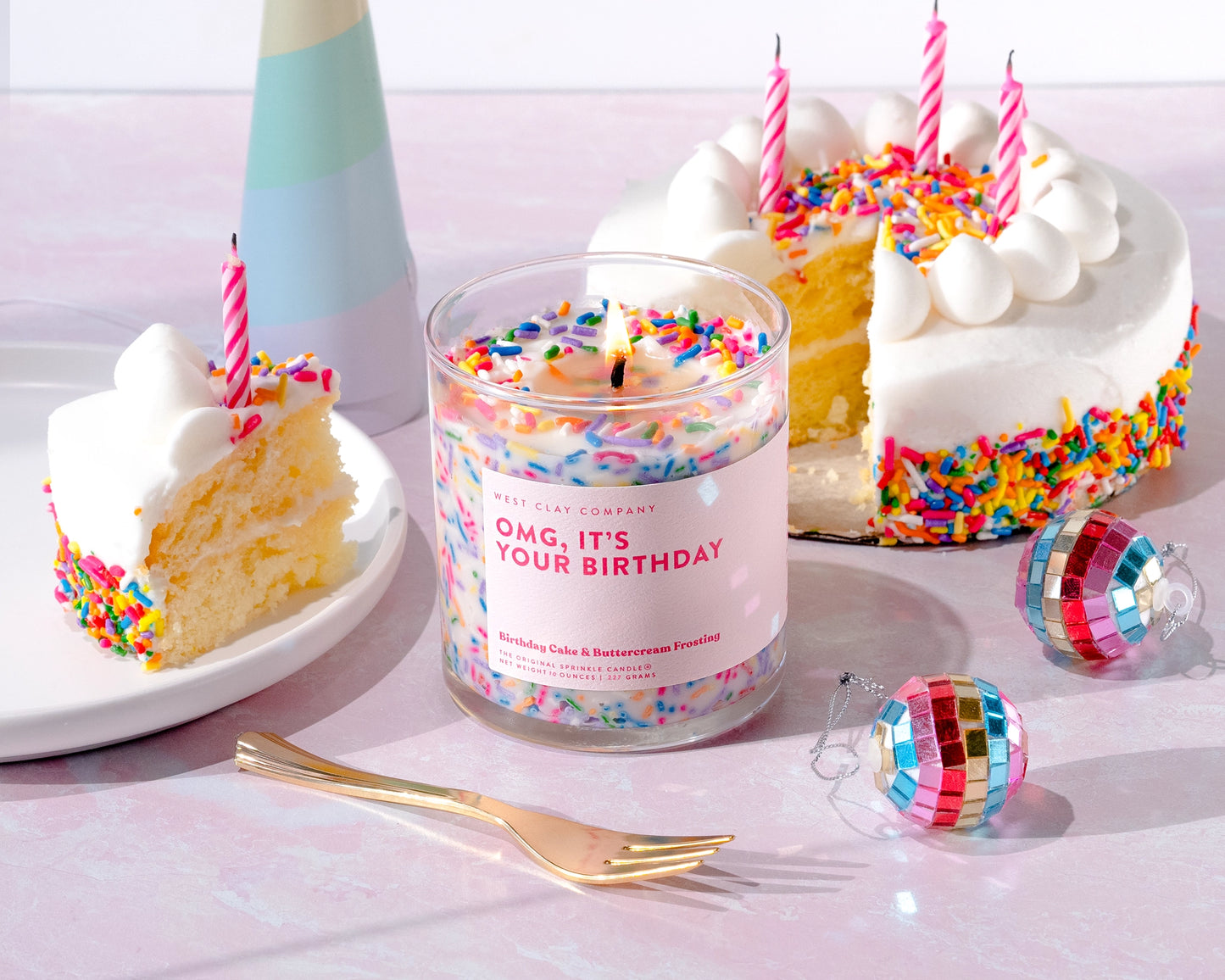 OMG It's Your Birthday 10oz Candle