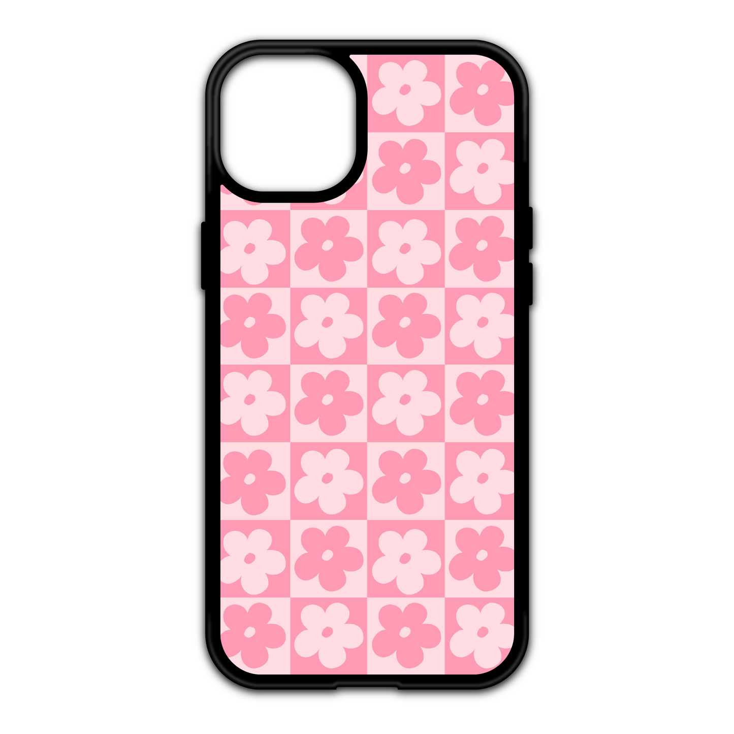 Daisy Checkered iPhone Case