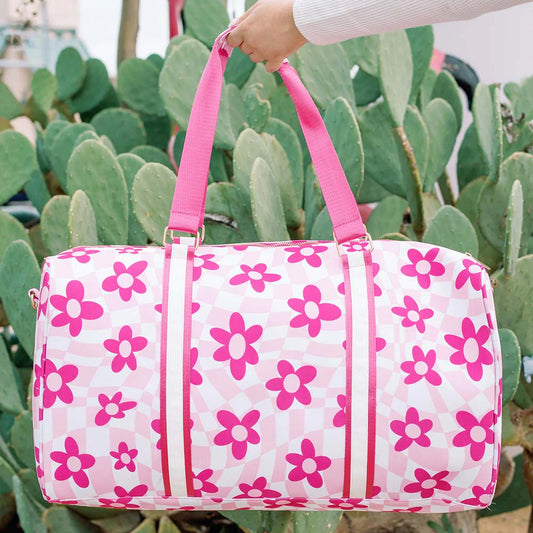 Groovy Daisy Weekender Duffle Bag