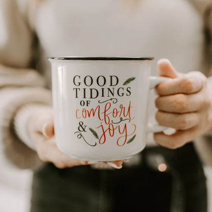 Good Tidings Of Comfort & Joy Mug