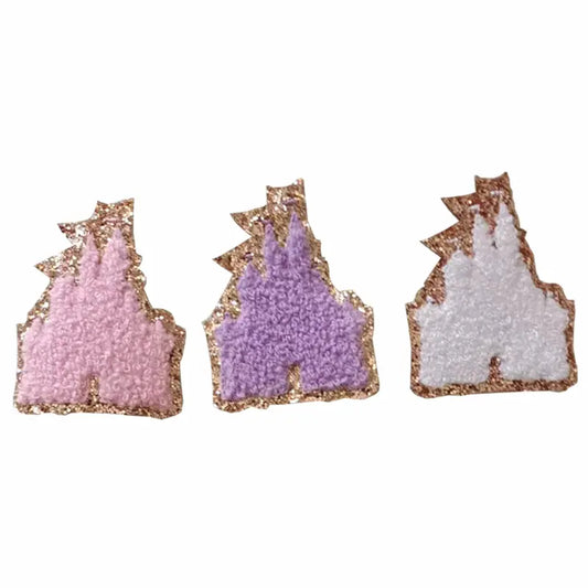 Castle Chenille Patches