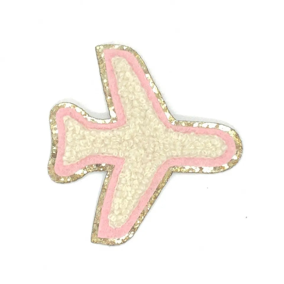 Airplane Chenille Patches