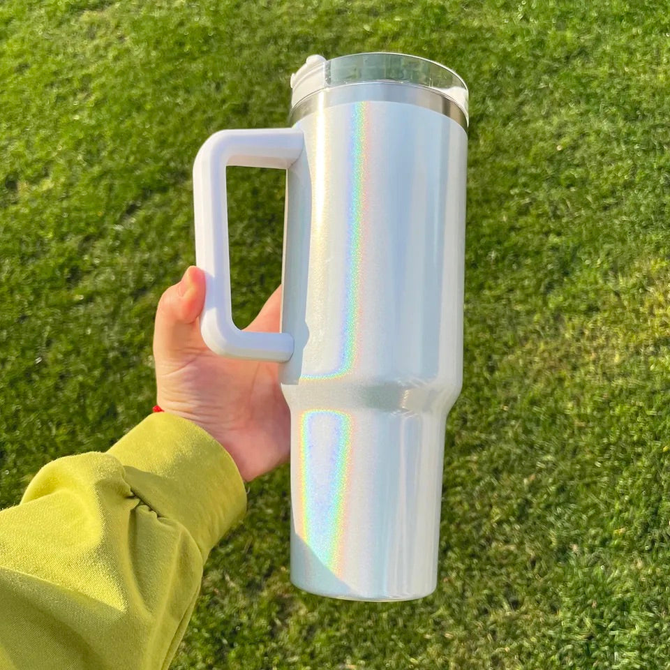 Iridescent 40oz Tumbler