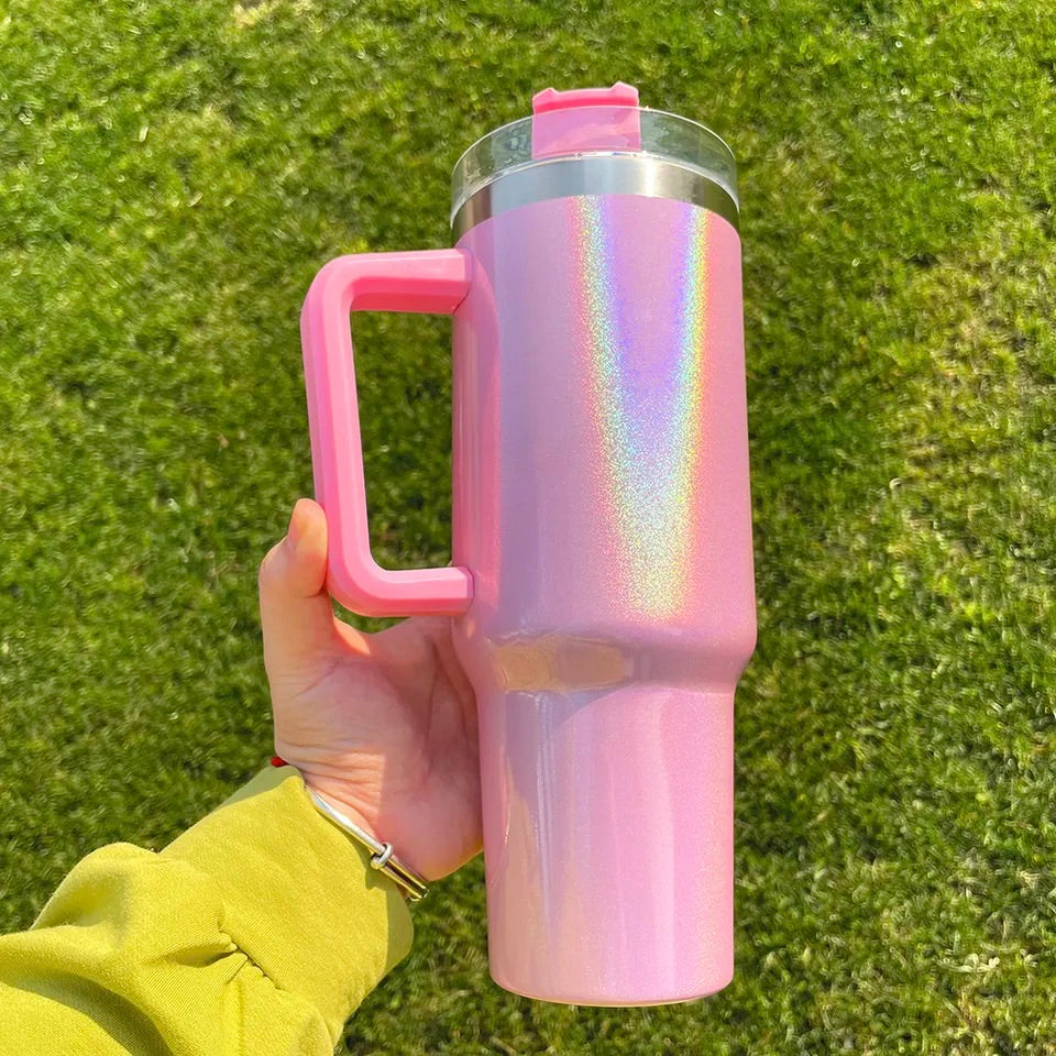 Iridescent 40oz Tumbler