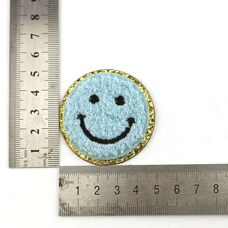 Smiley Face Patch 3