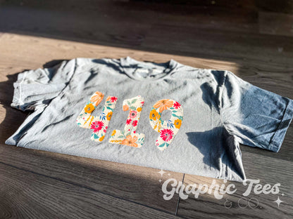 419 Floral Tee