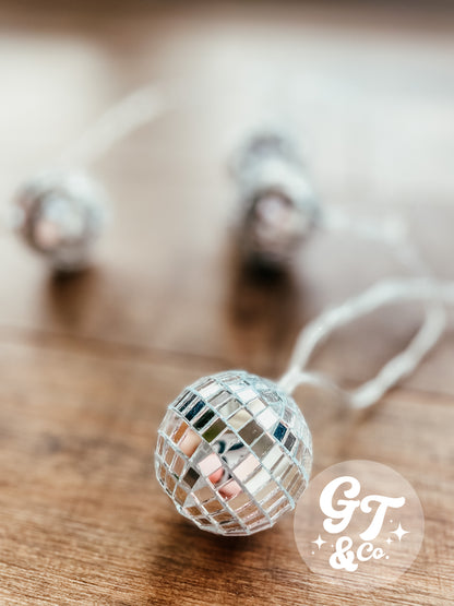 Disco Ball String LED Lights