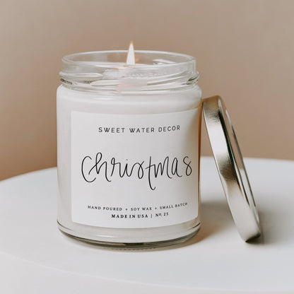 Christmas Soy Candle