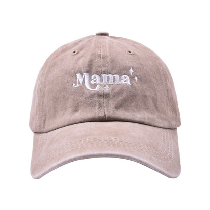 Retro Mama Embroidered Baseball Hat